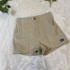 Corduroy Shorts
